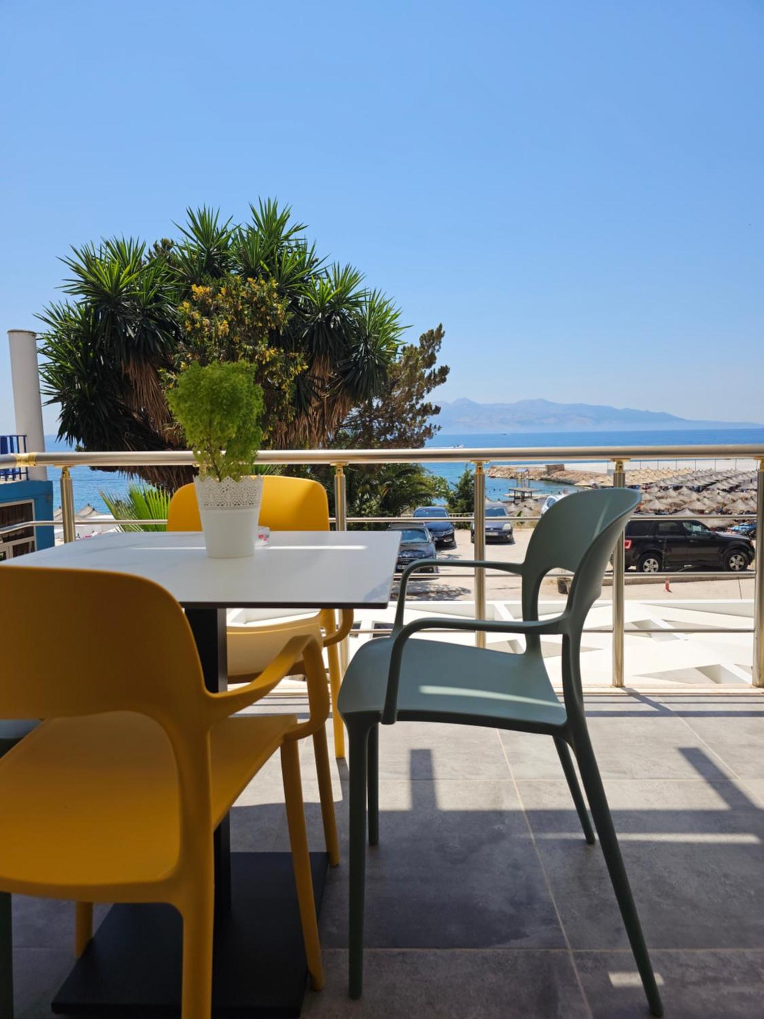 Ardit Seaside Rooms Sarande Exterior photo
