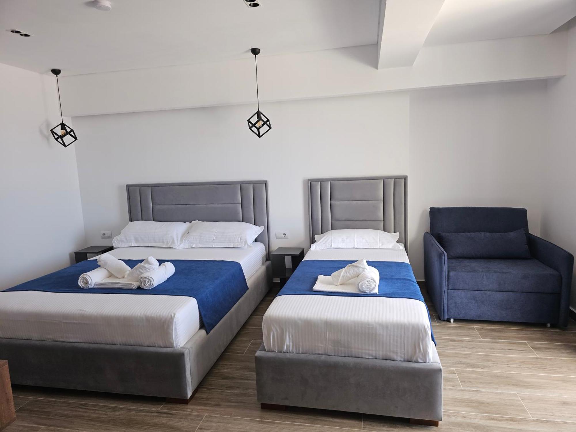 Ardit Seaside Rooms Sarande Exterior photo